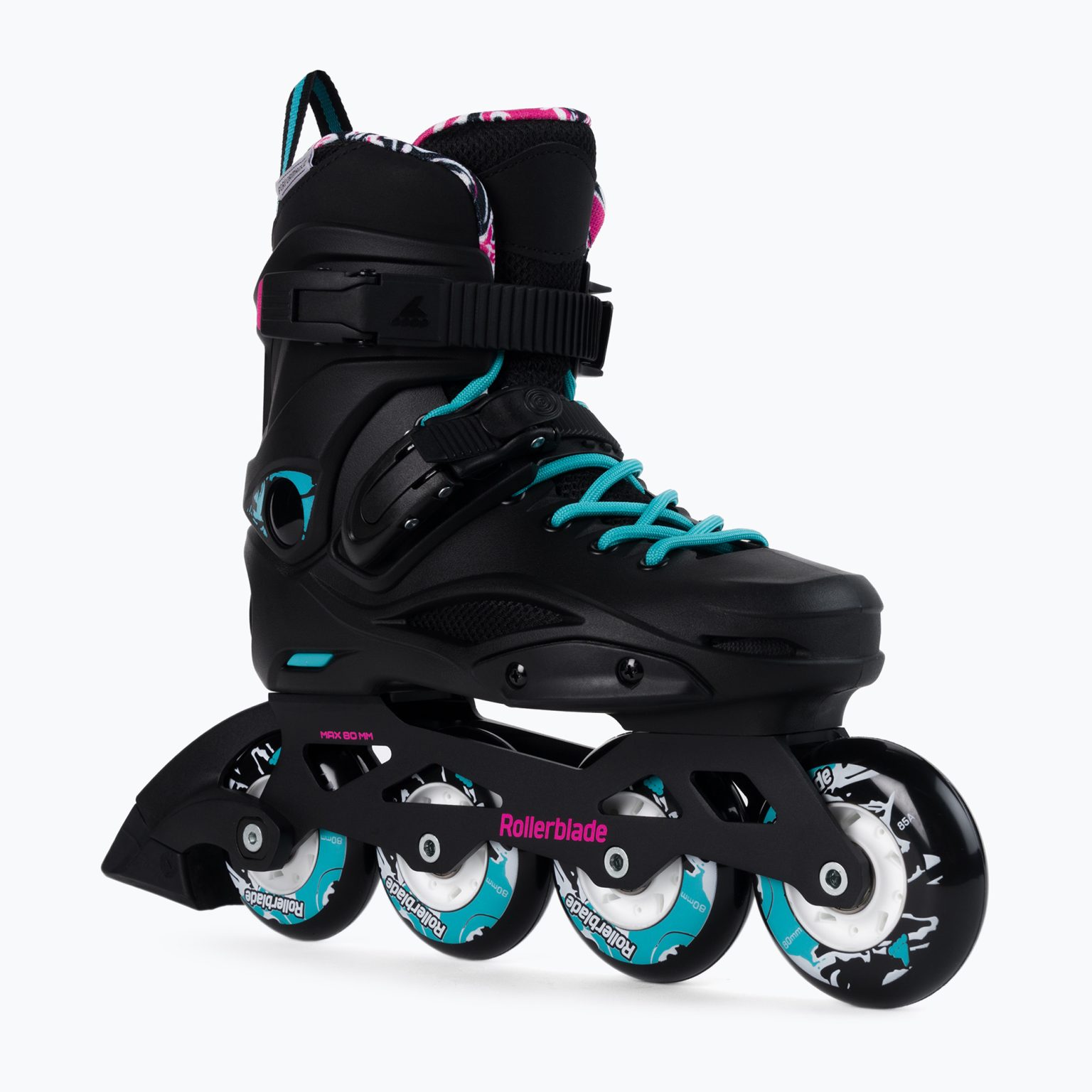 Дамски ролки Rollerblade RB Cruiser czarne 07105000 9B7