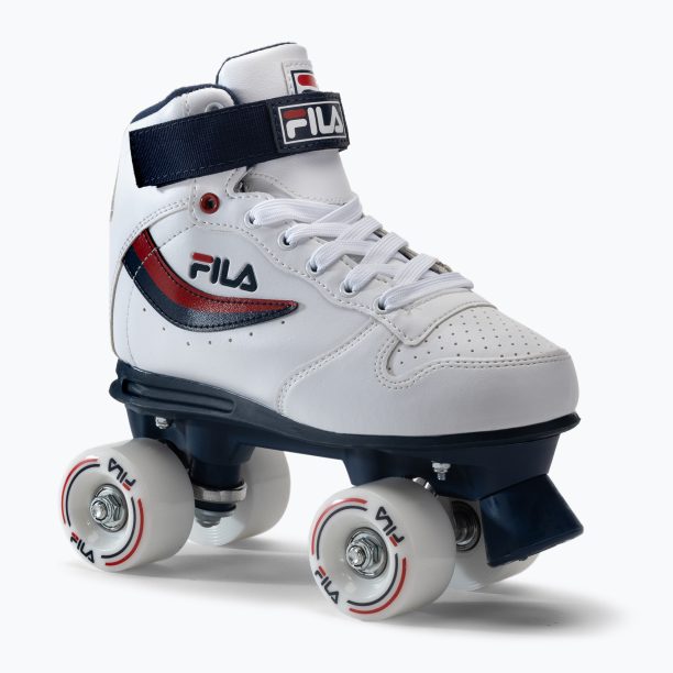 Дамски ролкови кънки FILA Ace white/blue/red