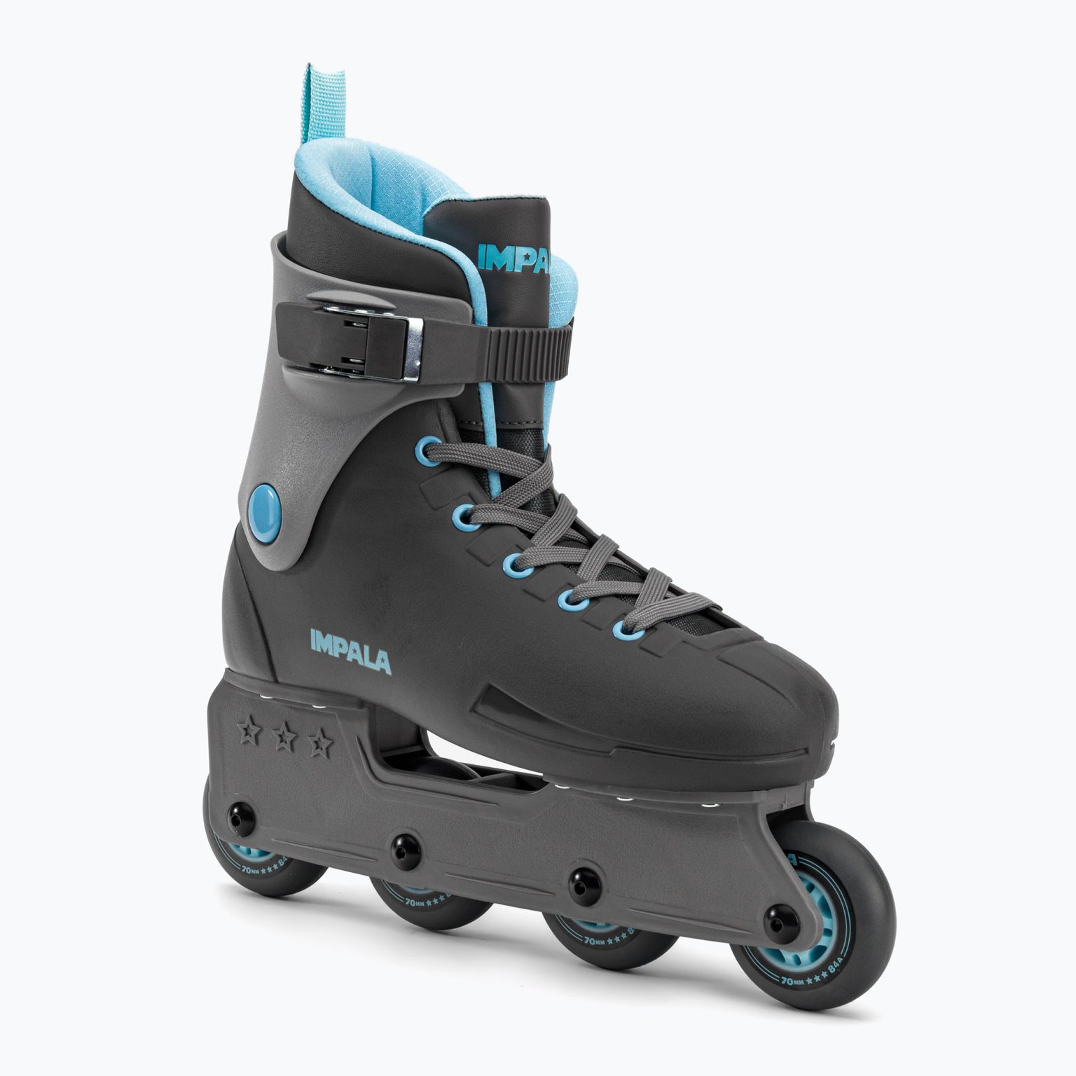 Дамски ролкови кънки IMPALA Lightspeed Inline Skate blue/grey IMPINLINE1