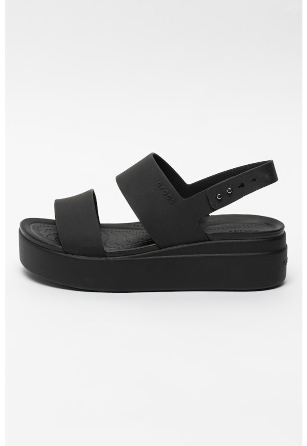 Дамски сандали Brooklyn Low Wedge  BMBlack - 110561 Crocs