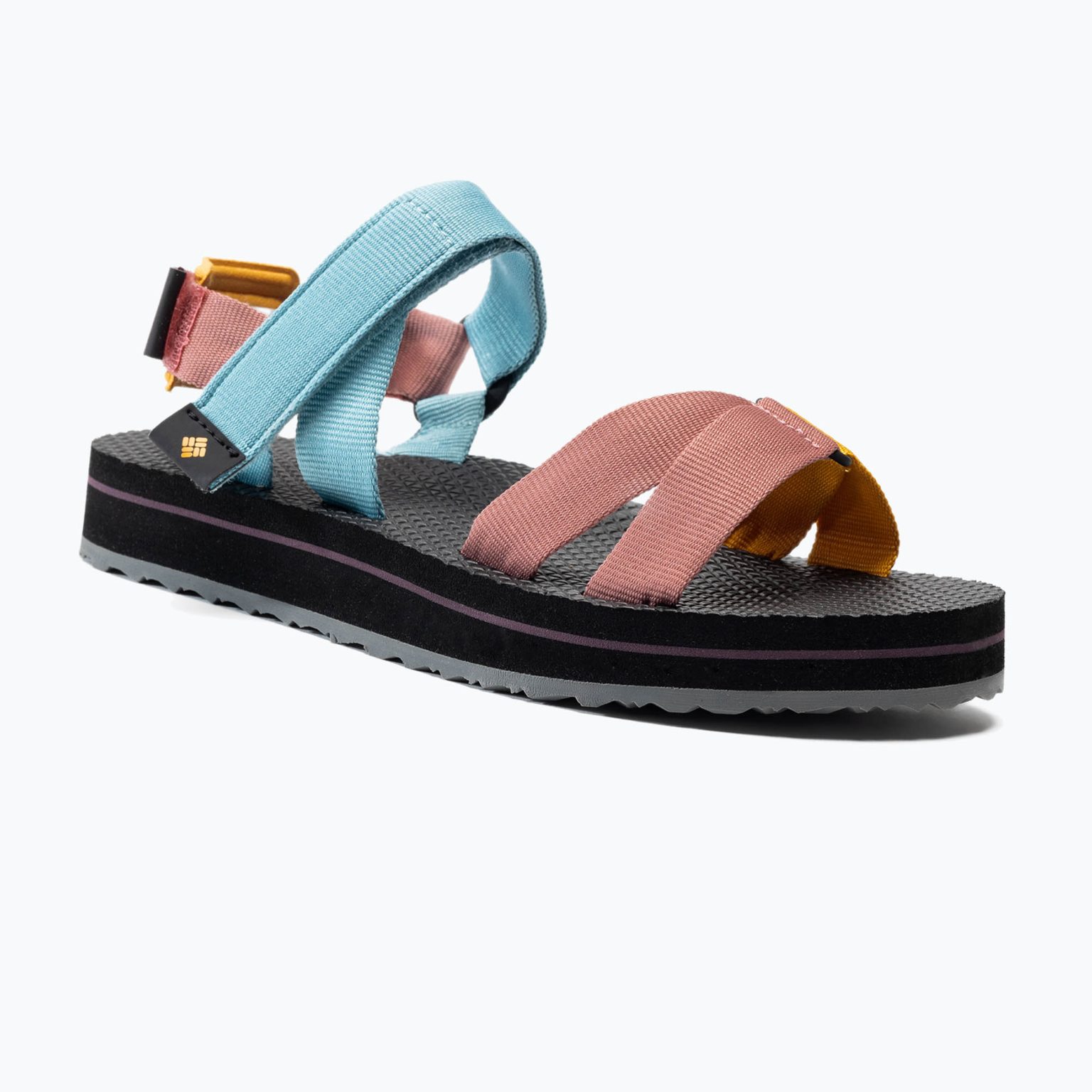 Дамски сандали за трекинг Columbia Alava Sandal blue and pink 1982091