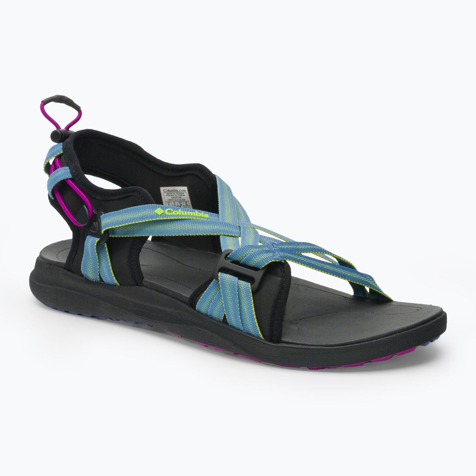 Дамски сандали за трекинг Columbia Sandal 458 purple 1889551