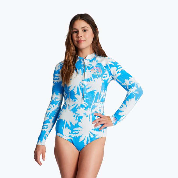 Дамски скафандър Billabong Salty Dayz Light LS Spring blue hawaii