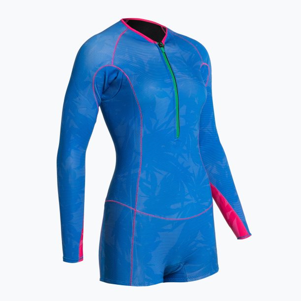 Дамски скафандър ROXY 1.5 Popsurf FZ LS SP QLCK 2021 blue