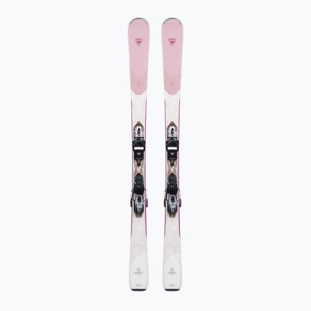 Дамски ски за спускане Rossignol Experience 76 + XP10 pink/white