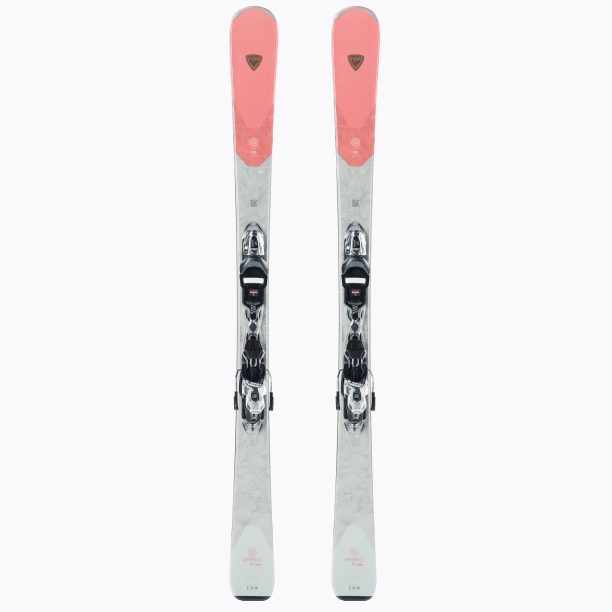 Дамски ски за спускане Rossignol Experience 80 CA + XP11 pink/white