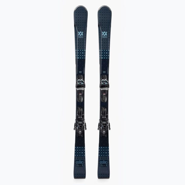 Дамски ски за спускане Völkl FLAIR 76 navy blue +VMotion 10 GW Lady 121301/6562V1.VB