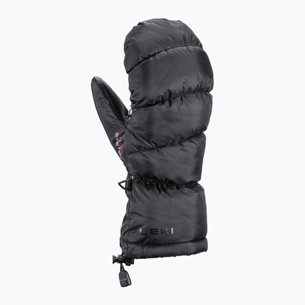 Дамски ски ръкавици LEKI Glace 3D Mitt black