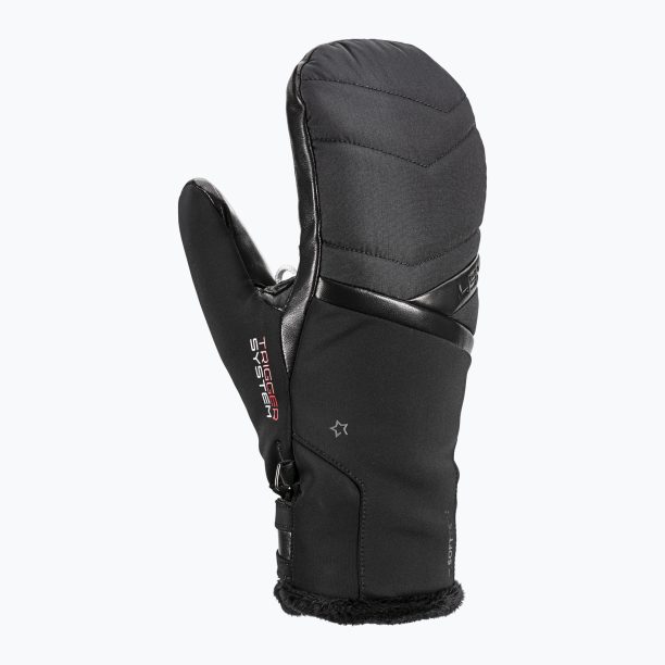 Дамски ски ръкавици LEKI Snowfox 3D Mitt black