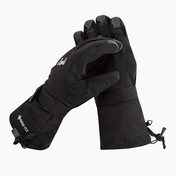 Дамски сноуборд ръкавици Level Half Pipe Gore Tex black 1021