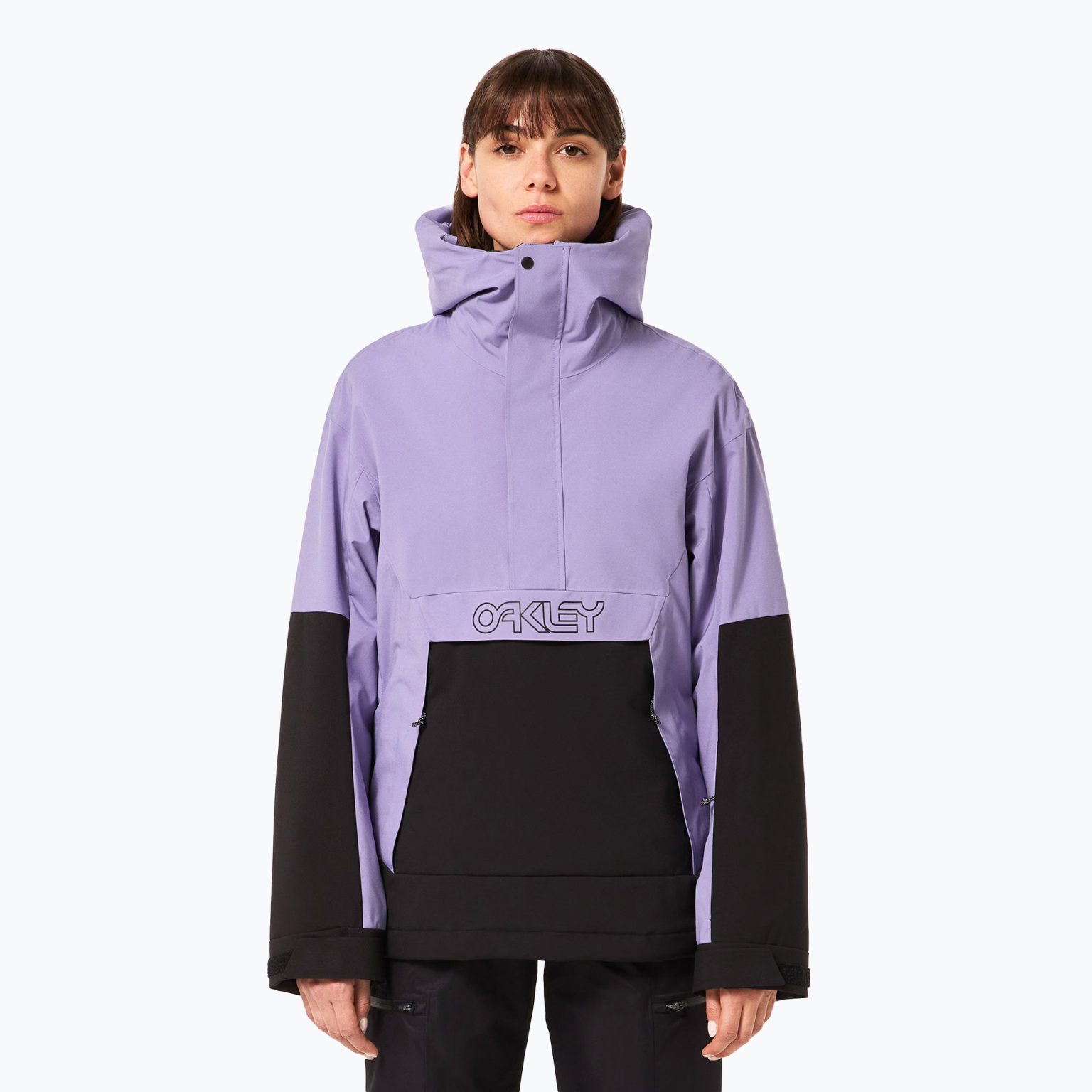 Дамски сноуборд суитшърт Oakley WMNS TNP Tbt Isulated Anorak blackout/new lilac