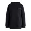 Дамски суитшърт Carpatree Funnel Neck Black CPW-FUS-1043-BL