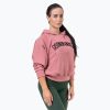 Дамски суитшърт NEBBIA Iconic Hero Hoodie old rose