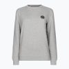 Дамски суитшърт Pitbull West Coast Crewneck F.Terry „Small Logo” grey/melange