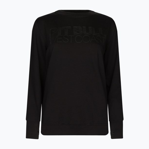 Дамски суитшърт Pitbull West Coast Crewneck Seascape black