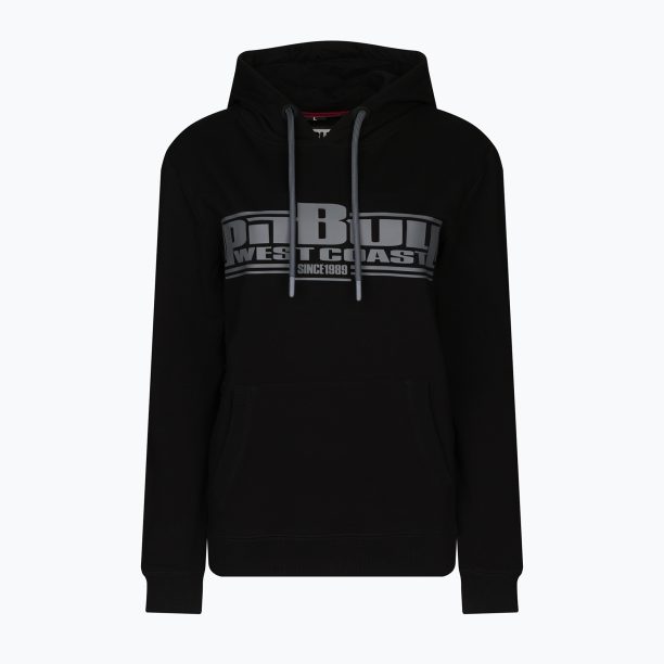 Дамски суитшърт Pitbull West Coast Hooded F.Terry „Boxing” black