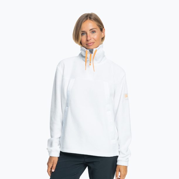 Дамски суитшърт ROXY Chloe Kim Layer bright white