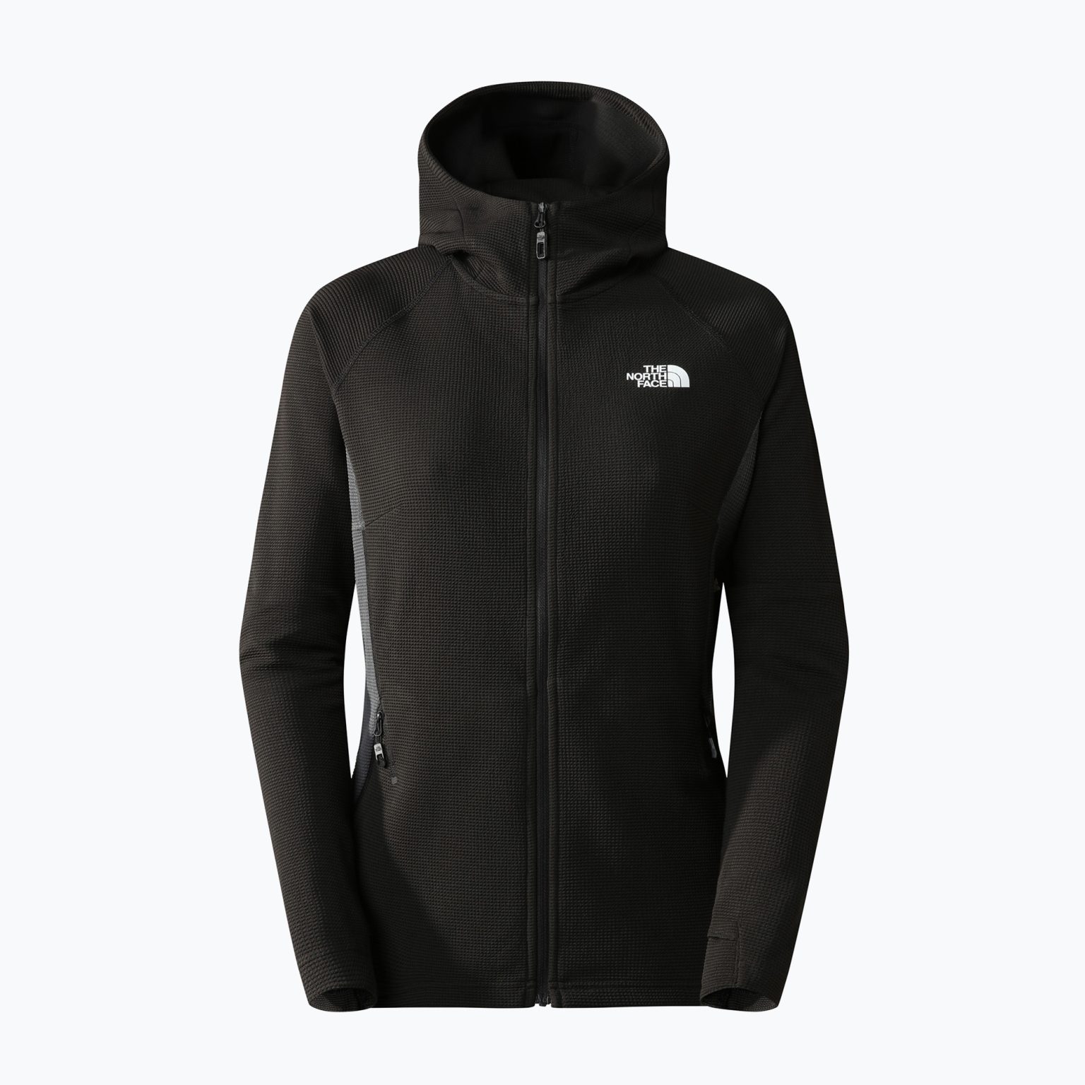 Дамски суитшърт The North Face AO Full Zip Hoodie black NF0A8264KT01