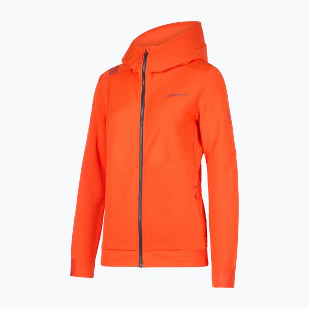 Дамски суитшърт за катерене LaSportiva Mood Hoody orange O65322322