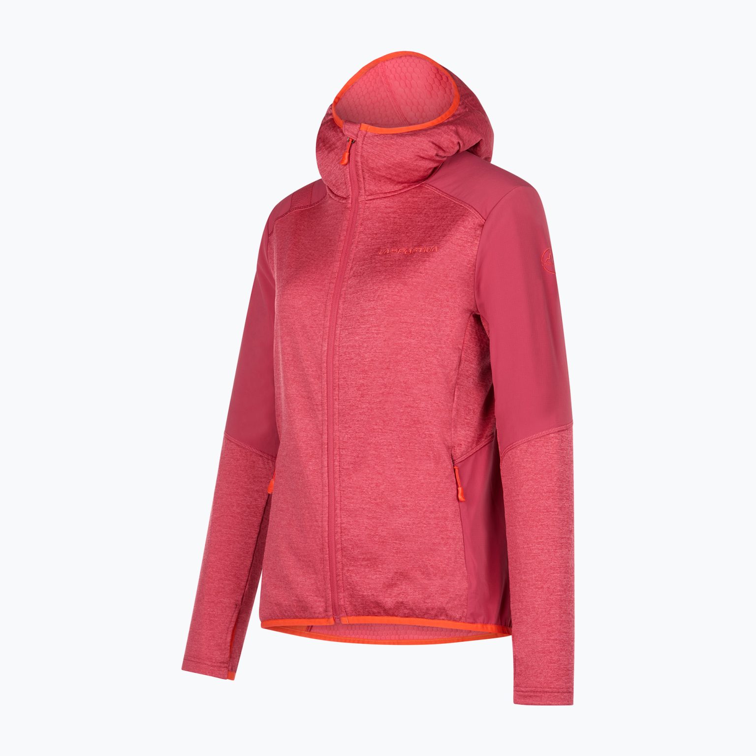 Дамски суитшърт за трекинг LaSportiva Existence Hoody червен Q34323323