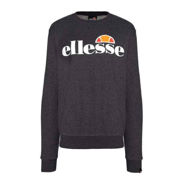 Дамски суитшърт за тренировки Ellesse Agata тъмно сив марл