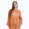 Дамски суитшърт за тренировки New Balance Essentials Reimagined Archive French Terry Crewneck brown NBWT31508