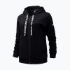 Дамски суитшърт за тренировки New Balance Relentless Performance Fleece Full Zip сив WJ13174