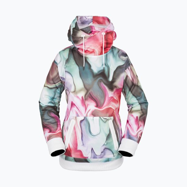 Дамски суитшърт с качулка Volcom Spring Shred Hoody в цвят H4152303