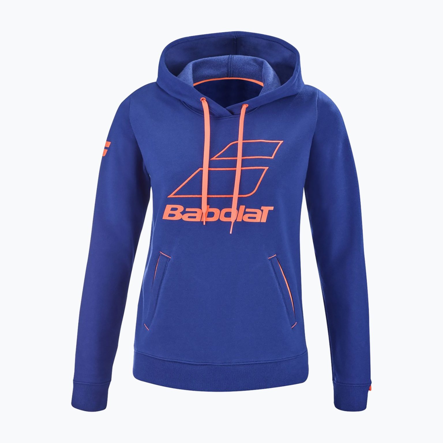 Дамски тенис суитшърт Babolat Exercise Hood blue 4WTD041