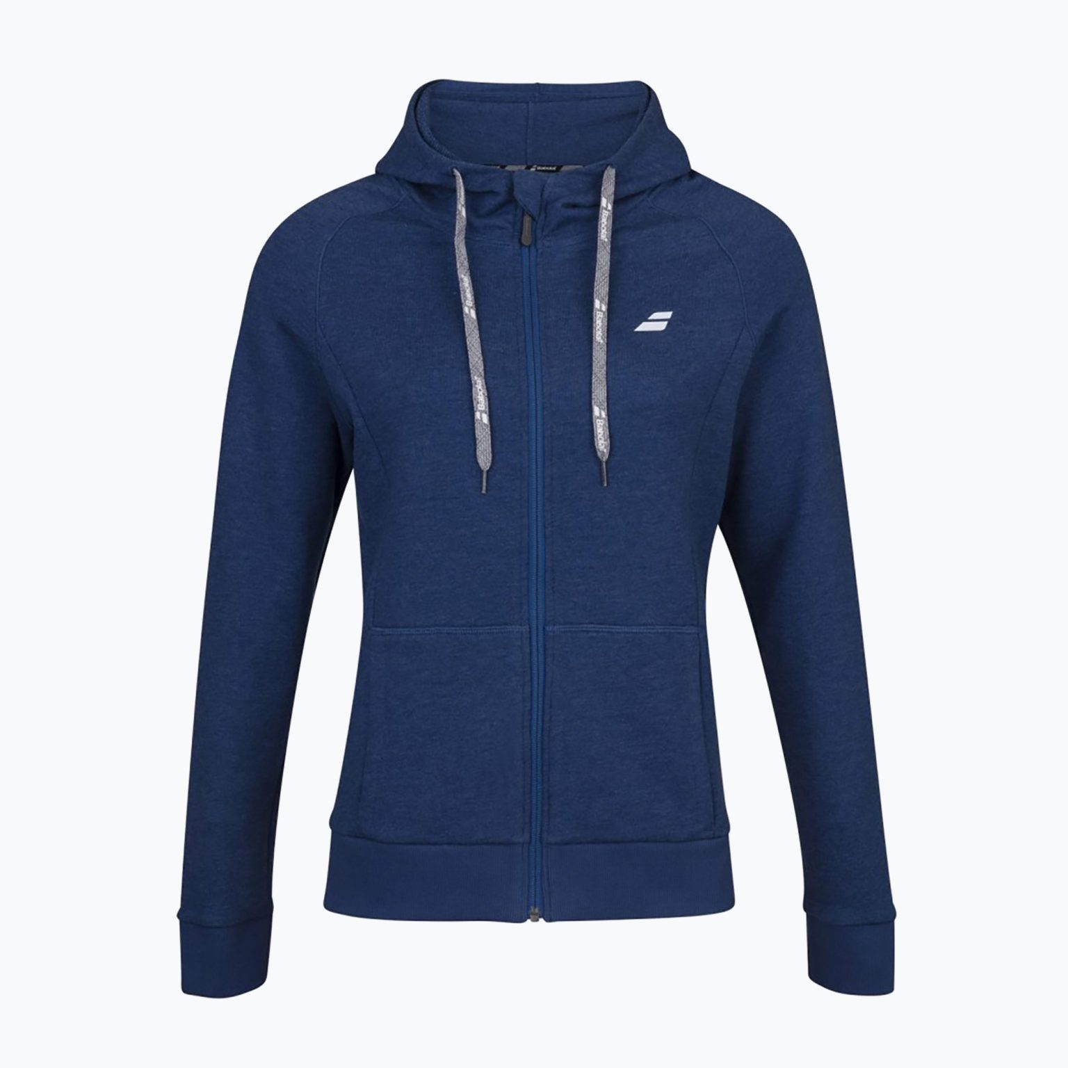 Дамски тенис суитшърт Babolat Exercise Hood estate blue heather