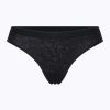 Дамски термални бикини Smartwool Merino Lace Bikini Boxed black SW016618