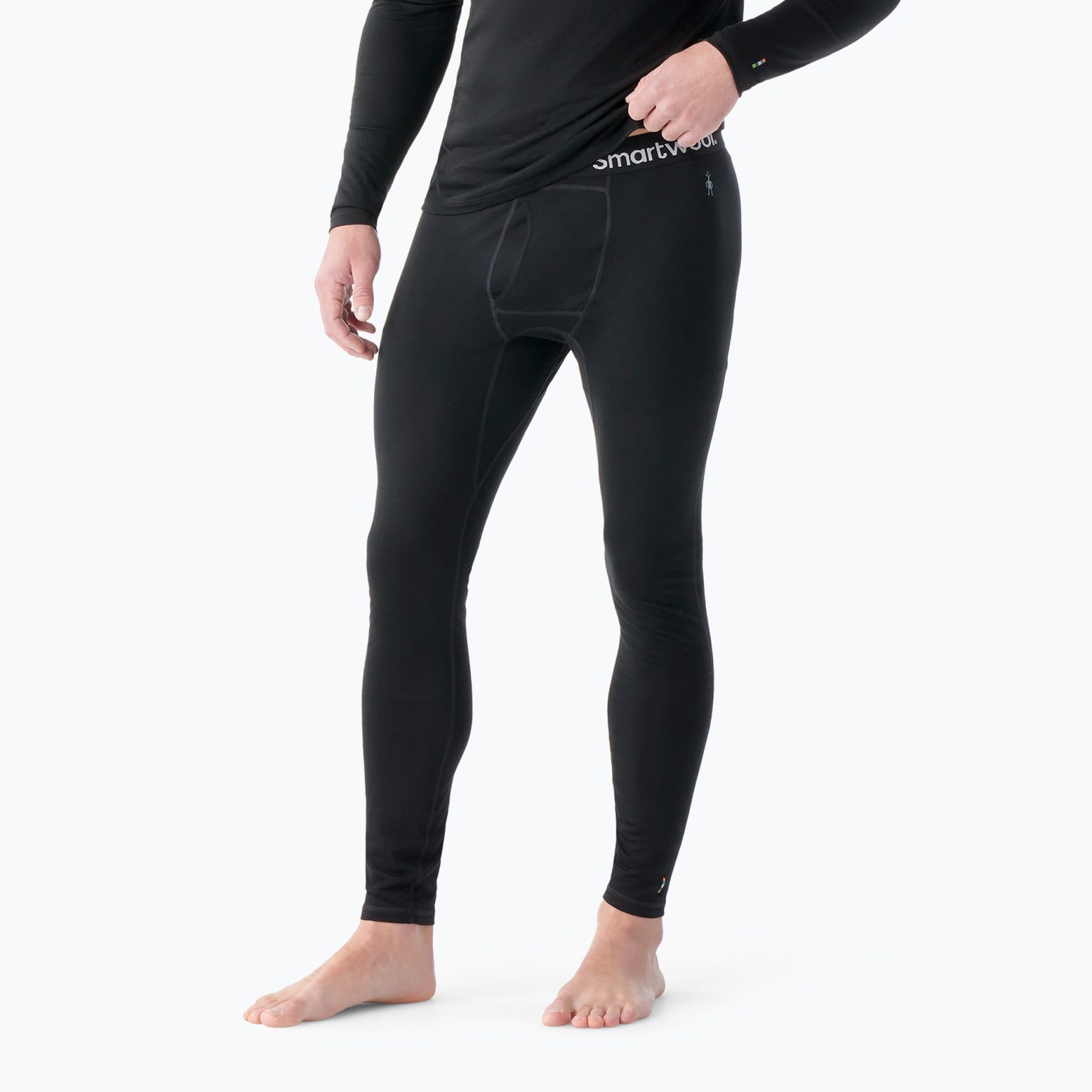 Дамски термо панталони Smartwool Merino Baselayer Bottom Boxed black