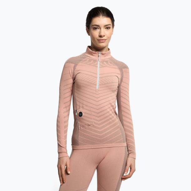 Дамски термо потник ROXY Base Layer Top Warmlink 2021 gray violet