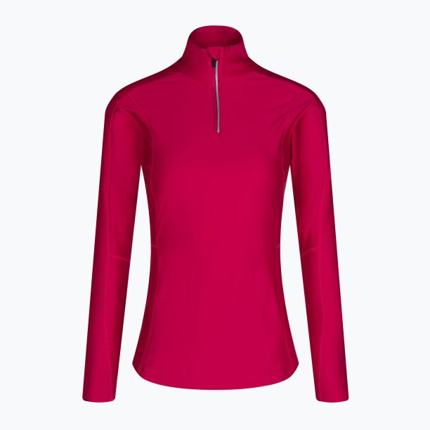 Дамски термо потник Rossignol Classique 1/2 Zip red