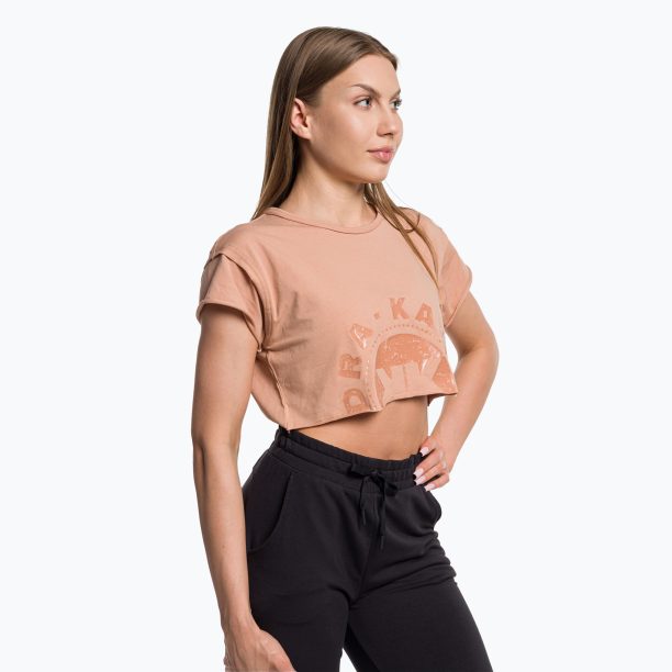 Дамски топ Gymshark KK Twins Raw Crop Top