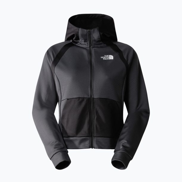 Дамски трекинг суитшърт The North Face Ma Full Zip Fleece asphalt grey/black