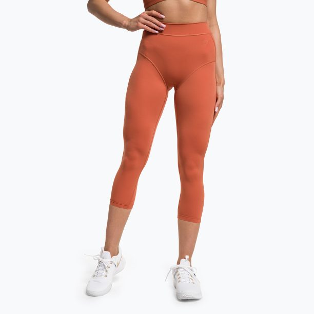 Дамски тренировъчен клин Gymshark KK Twins earth orange