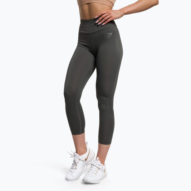 Дамски тренировъчни гамаши Gymshark Speed charcoal grey