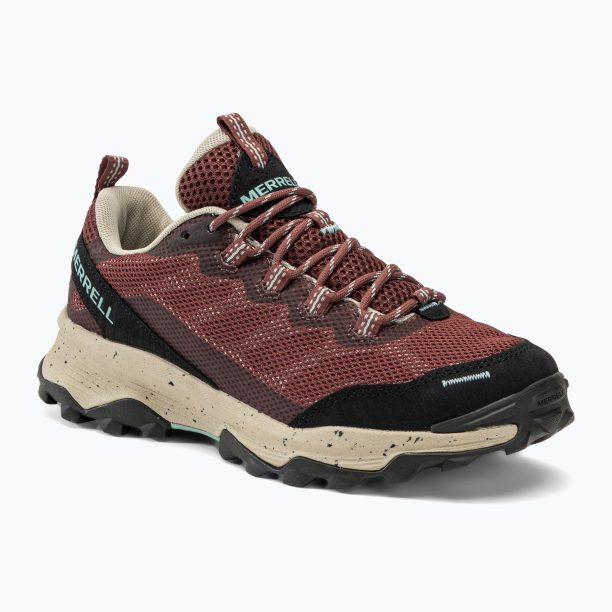 Дамски туристически ботуши Merrell Speed Strike brown J067150