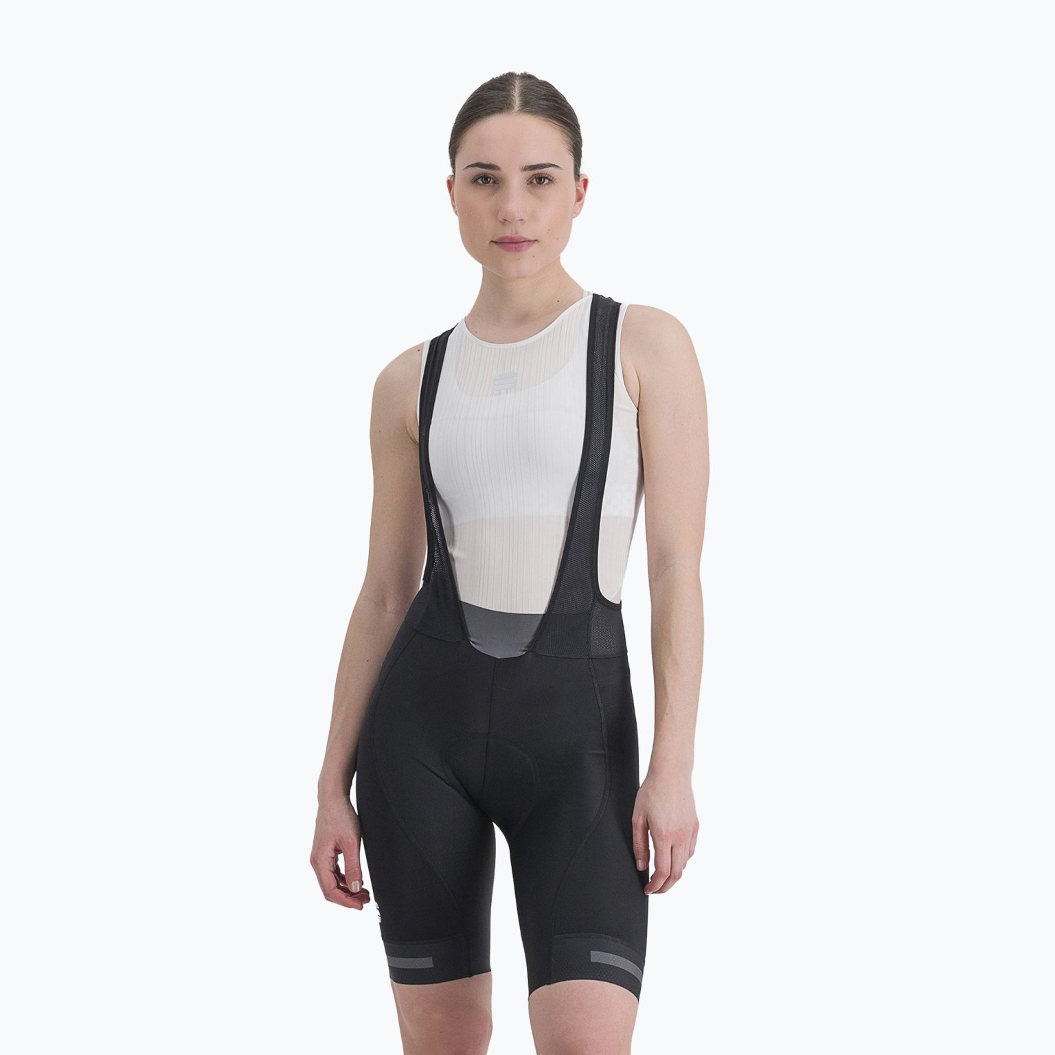 Дамски шорти за колоездене Sportful Neo Bibshort black 1122020.002