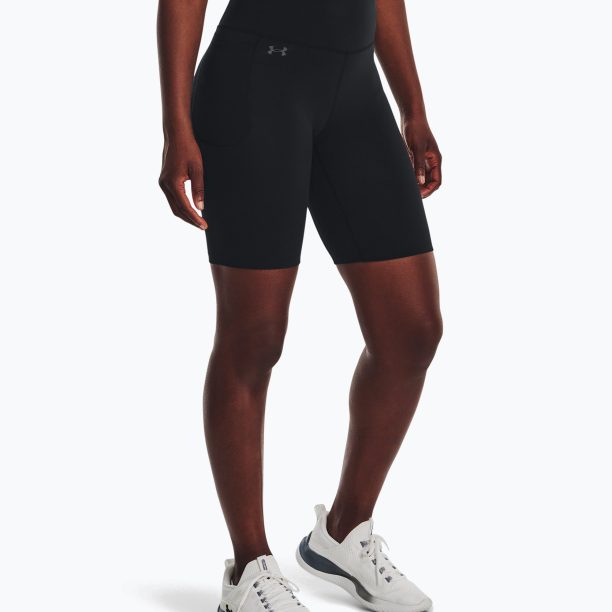 Дамски шорти за тренировка Under Armour Motion Bike Short black/jet grey