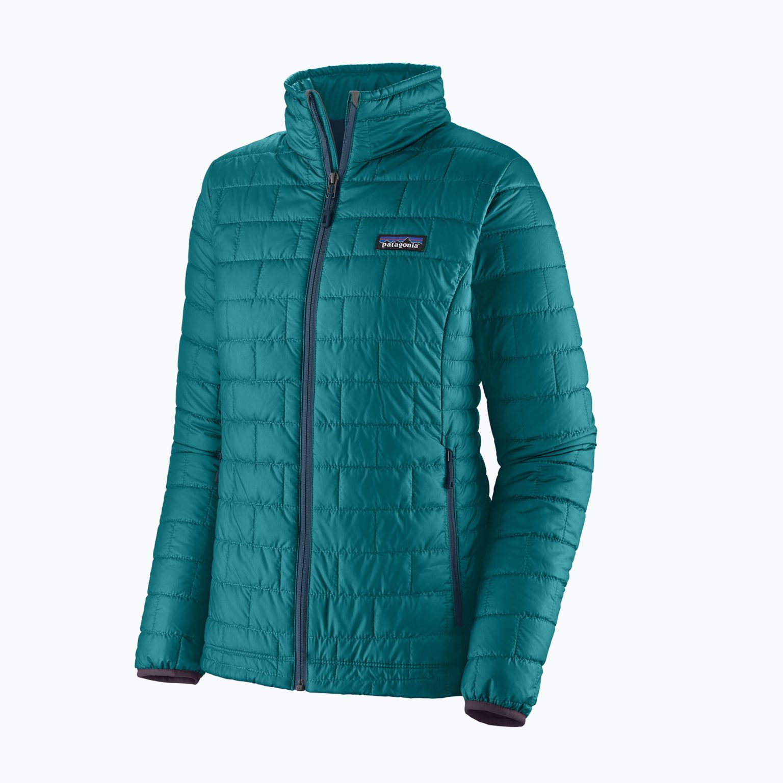 Дамско изолирано яке Patagonia Nano Puff belay blue