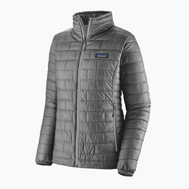 Дамско изолирано яке Patagonia Nano Puff feather grey