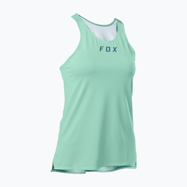 Дамско колоездачно трико FOX Flexair Tank Top green 29348_167