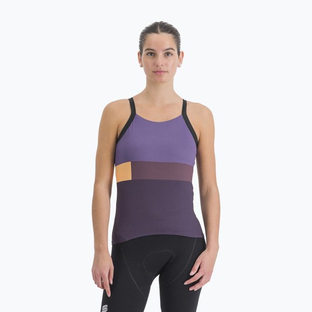 Дамско колоездачно трико Sportful Snap Top purple 1123024.502