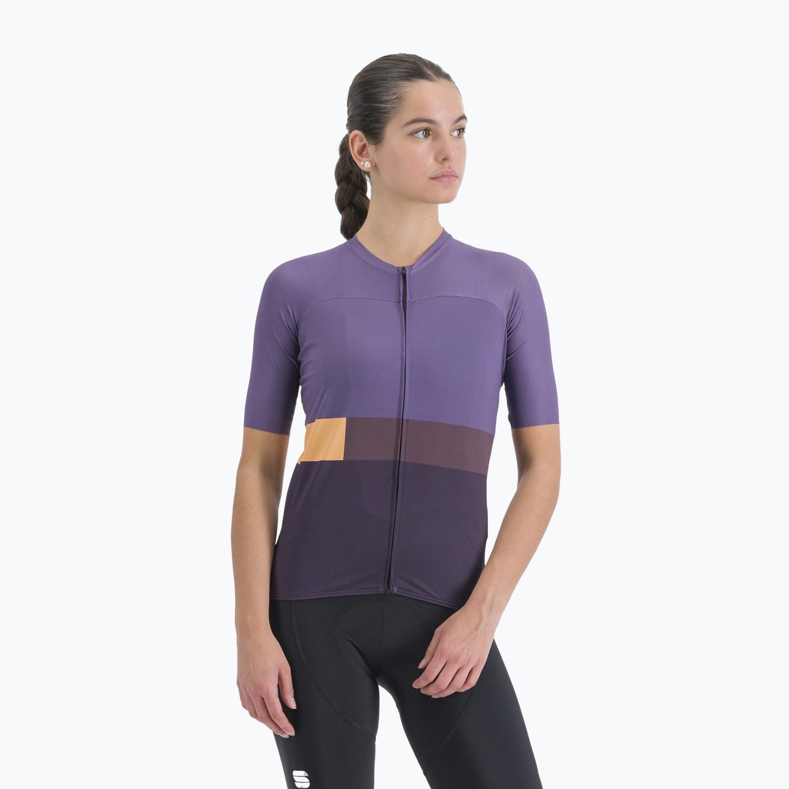 Дамско колоездачно трико Sportful Snap purple 1123019.502