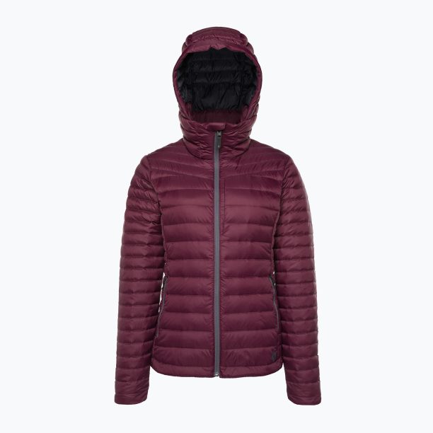 Дамско пухено яке Black Diamond Access Down Hoody maroon AP7460816018LRG1