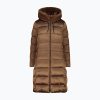 Дамско пухено яке CMP Coat Fix Hood brown 32K3086F