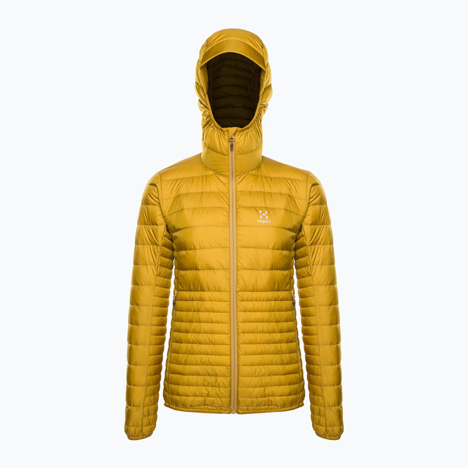 Дамско пухено яке Haglöfs Micro Nordic Down Hood yellow 6050484Q4010