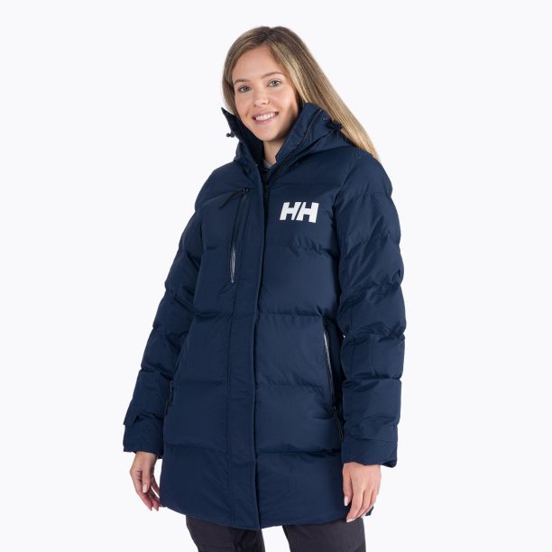 Дамско пухено яке Helly Hansen Adore Puffy Parka navy blue 53205_597